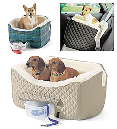 Snoozer dog car seat, lookout booster seat for small dogs, small dog beds, pet beds, pet carrier, dog carrier